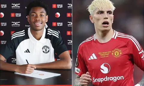 Tin chuyển nhượng trưa 11/7: Man Utd chính thức có tân binh thứ 3; Garnacho ở lại Manchester United?
