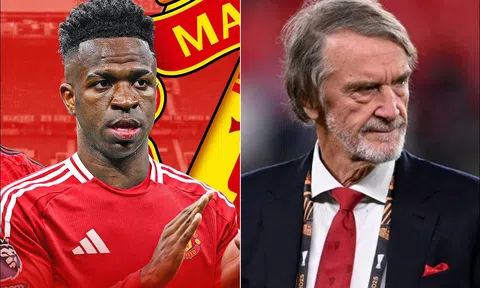 Vinicius đồng ý rời Real Madrid sau trận thua PSG, Man Utd chớp cơ hội chiêu mộ với giá kỷ lục?