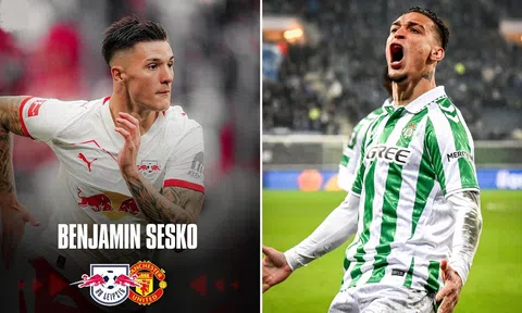 Tin MU hôm nay 12/7: Antony 'làm phản' ở Man United; MU chiến thắng thương vụ Benjamin Sesko