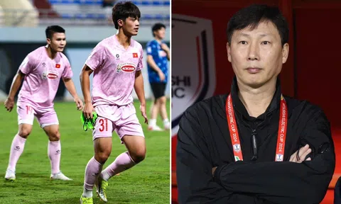 HLV Kim Sang-sik chốt danh sách U23 Đông Nam Á: Sao Việt kiều nhận trái đắng, măng non HAGL bị loại