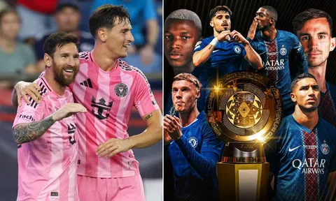 Kết quả bóng đá hôm nay: Messi lập kỷ lục ở Inter Miami; Chelsea tạo cú sốc ở FIFA Club World Cup?