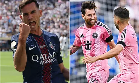 Lịch thi đấu bóng đá hôm nay: PSG vô địch FIFA Club World Cup; Messi lập kỷ lục ở Inter Miami?
