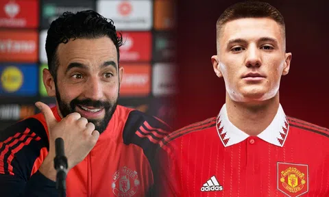 Man United đánh bại Arsenal vụ 'Haaland 2.0', Ruben Amorim sở hữu 'siêu tiền đạo' được cả châu Âu săn đón?