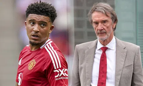 Jadon Sancho bất ngờ 'trả đũa' Manchester United, Sir Jim Ratcliffe có động thái dứt khoát