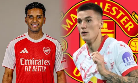 Tin bóng đá quốc tế 12/7: Man United kích hoạt bom tấn Benjamin Sekso; Rodrygo đồng ý gia nhập Arsenal