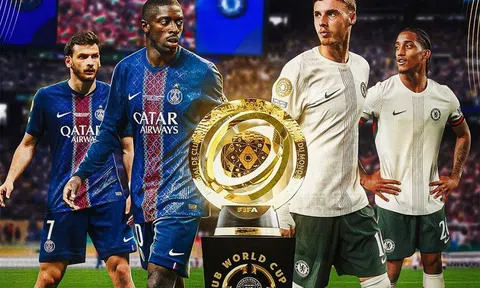 Kết quả bóng đá FIFA Club World Cup hôm nay: Cole Palmer lu mờ trước Dembele, PSG hủy diệt Chelsea?