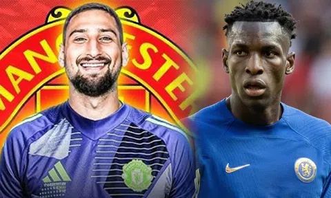 Tin bóng đá quốc tế 13/7: Man Utd nhắm Donnarumma; Chelsea bán Nicolas Jackson với giá không tưởng?