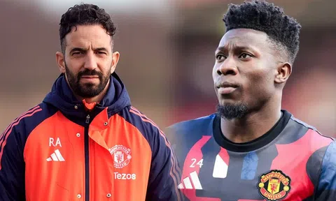 Man Utd chiêu mộ 'Dea Gea mới' thay Onana, Ruben Amorim đón nhà vô địch châu Âu cập bến Old Trafford?