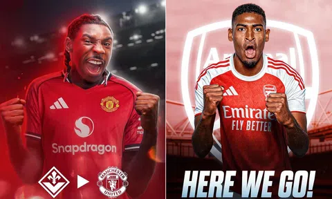 Chuyển nhượng Ngoại hạng Anh 14/7: Moise Kean đồng ý đến Man United; Arsenal chốt xong tân binh thứ 4