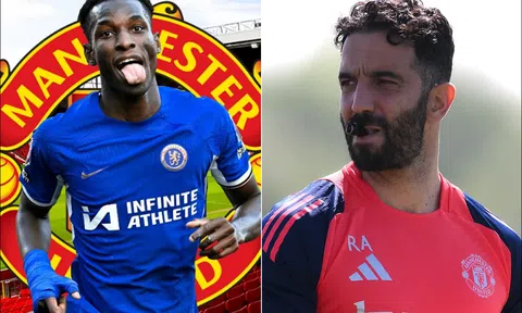 Chelsea đồng ý bán Nicolas Jackson cho Man Utd sau trận PSG, Ruben Amorim chiêu mộ với giá khó tin?