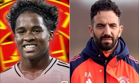 Chính thức xong vụ Endrick gia nhập Manchester United, HLV Ruben Amorim nhận tin dữ từ Real Madrid