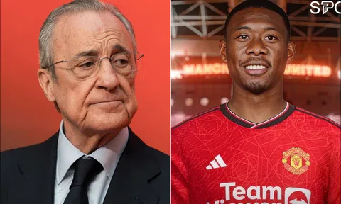 Chủ tịch Florentino Perez gật đầu, Man Utd rộng cửa chiêu mộ David Alaba với giá 'rẻ như cho'