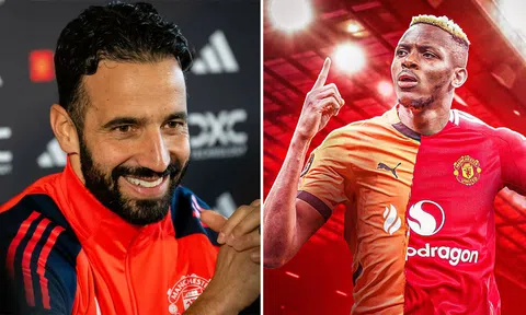 Napoli bất ngờ lật kèo Galatasaray, Victor Osimhen đứng trước cơ hội lớn gia nhập Manchester United?