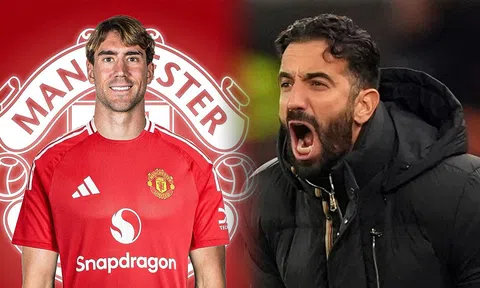 Ngã ngũ vụ Dusan Vlahovic gia nhập Man Utd, HLV Ruben Amorim đau đầu với lỗ hổng tại Old Trafford