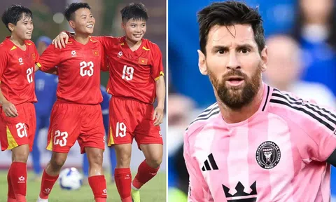 Kết quả bóng đá hôm nay: ĐT Việt Nam gây sốt trên BXH FIFA; Messi nhận tin kém vui tại Inter Miami