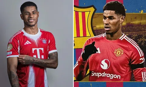 Nhận gáo nước lạnh từ Barca, Man Utd lập tức bán Rashford cho 'gã khổng lồ' châu Âu?