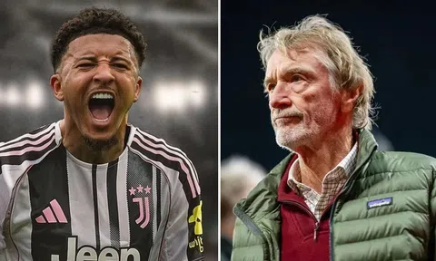 Man United nhận tối hậu thư, Jadon Sancho chính thức cập bến Juventus với rẻ giá khó tin?