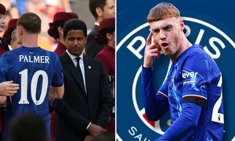 Quyết đòi 'món nợ' trước Chelsea, PSG biến Cole Palmer thành bom tấn đắt giá nhất lịch sử?