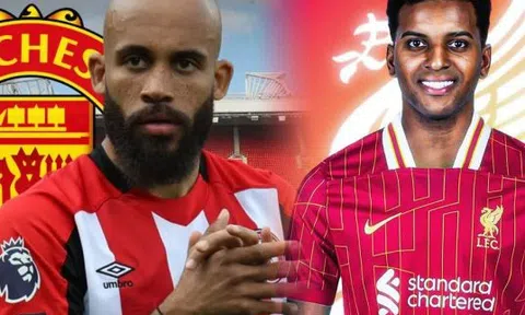 Tin chuyển nhượng sáng 15/7: Thương vụ Mbeumo - Man Utd nguy cơ đổ bể; Liverpool kích hoạt bom tấn Rodrygo?