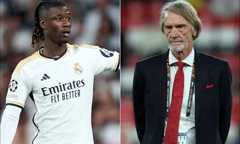 Real Madrid đồng ý bán Camavinga cho Man Utd, Sir Jim Ratcliffe ra giá kỷ lục đưa về Old Trafford?
