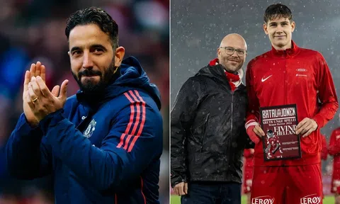 Ruben Amorim chốt chiêu mộ đàn em Erling Haaland, Man United chi ra số tiền không tưởng