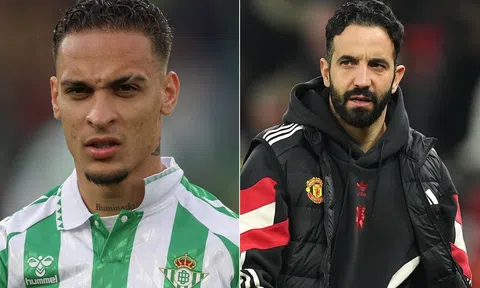 Thương vụ Antony - Real Betis có bước tiến lớn, Man United chiến thắng trên bàn đàm phán