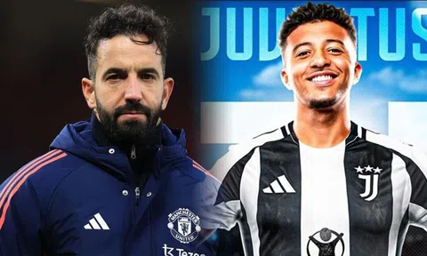 Juventus chính thức 'chốt đơn' với Man Utd, Sancho rời Old Trafford với mức giá rẻ bất ngờ?