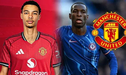 Tin chuyển nhượng sáng 17/7: MU kích hoạt bom tấn Hugo Ekitike; Jackson trên đường gia nhập Man United