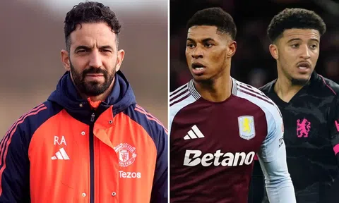 Rashford và Sancho bị HLV Amorim 'cách ly', huyền thoại Man Utd nói thẳng một điều về 2 ngôi sao