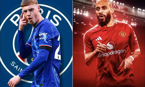Tin chuyển nhượng trưa 16/7: PSG đạt thỏa thuận với Cole Palmer; Man Utd hoàn tất chiêu mộ Mbeumo