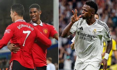 Tin MU hôm nay 17/7: Man United có cơ hội vàng chiêu mộ Vinicius; Ronaldo giải cứu Rashford?