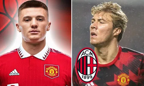AC Milan xác nhận chiêu mộ Hojlund, Man United chốt thời điểm kích hoạt bom tấn 'Haaland 2.0'?