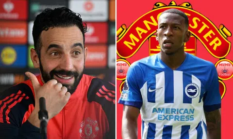 Man Utd chiến thắng AC Milan, HLV Amorim chiêu mộ thành công 'cơn lốc đường biên' Ngoại hạng Anh?