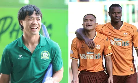Tất tay cho mục tiêu V.League, đội bóng của Công Phượng chiêu mộ 'siêu tiền đạo' từ HAGL?