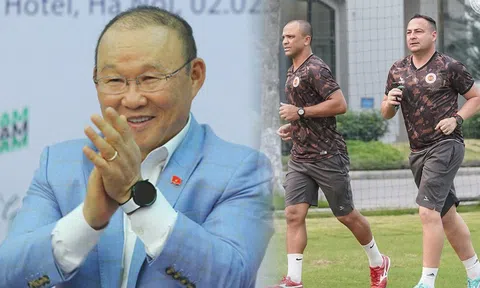 Quyết tâm thăng hạng V.League, HLV Park Hang-seo chính thức đưa 'người cũ' CLB CAHN trở lại Việt Nam