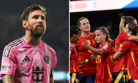 Kết quả bóng đá hôm nay: Messi nhận gáo nước lạnh ở Inter Miami; VCK EURO 2025 có bất ngờ lớ
