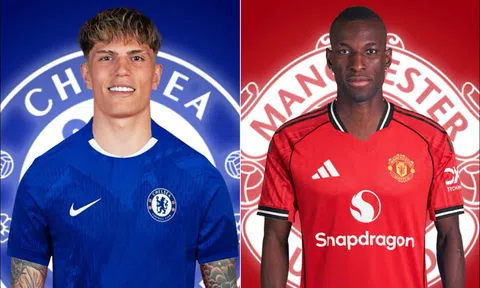 Nicolas Jackson tới Manchester United trong 24h tới, Garnacho hoàn tất thủ tục gia nhập Chelsea?