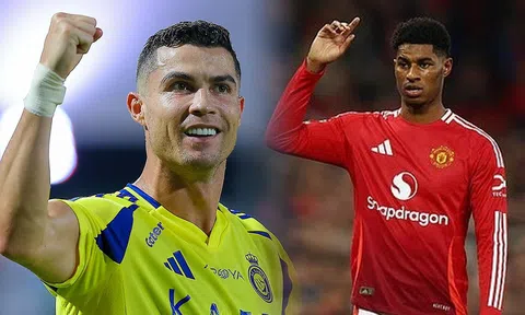 Ronaldo hóa 'siêu cò' tại Al Nassr, Marcus Rashford được giúp sức rời Manchester United