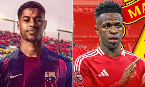 Tin chuyển nhượng mới nhất 17/7: Ronaldo giúp Rashford rời MU; Man United xác nhận chiêu mộ Vini Jr?