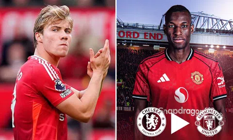 Tin chuyển nhượng tối 17/7:  Xong vụ Hojlund đến AC Milan; Nicolas Jackson gia nhập Man United?