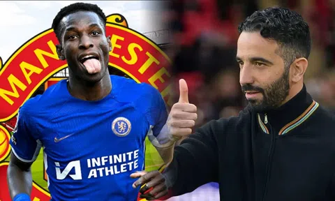 Thương vụ Jackson - Man United có biến, Chelsea khiến HLV Ruben Amorim rơi vào cảnh trớ trêu