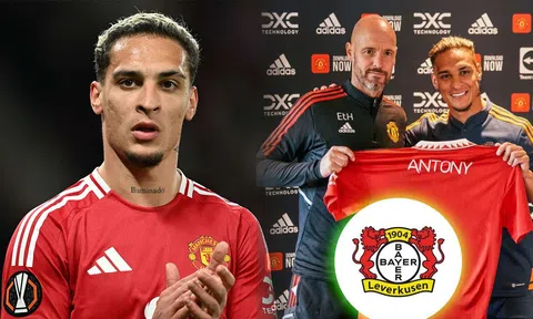 Manchester United làm khổ Antony, HLV Ten Hag chính thức xác nhận 'giải cứu' trò cưng
