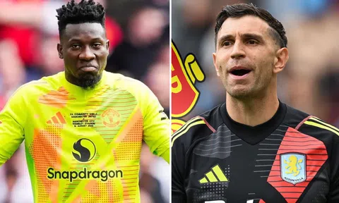 HLV Amorim nhận tin vui từ Onana, Man United ra quyết định cuối cùng vụ chiêu mộ Dibu Martinez