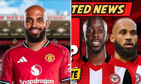 Mbeumo ra mắt Manchester United, HLV Ruben Amorim bất ngờ nhắm bom tấn tiếp theo từ Brentford?
