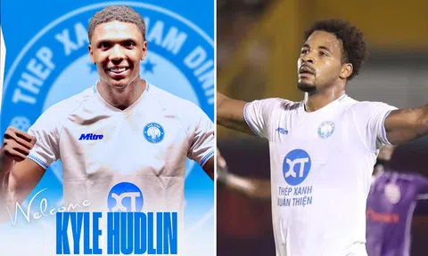 ĐKVĐ V.League công bố bộ đôi ngoại binh khủng, Nguyễn Xuân Son đón đối tác mới trên hàng công
