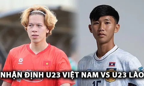 Nhận định bóng đá U23 Việt Nam vs U23 Lào: Sao Việt kiều ghi điểm với HLV Kim Sang-sik?