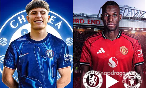Tin chuyển nhượng trưa 18/7: Garnacho chuẩn bị ra mắt Chelsea; Nicolas Jackson trên đường tới Man Utd