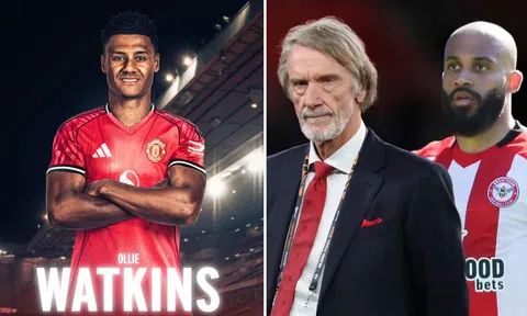 Tin chuyển nhượng tối 18/7: Watkins đồng ý đến MU; Man United kích hoạt bom tấn thứ 4 sau Mbeumo?