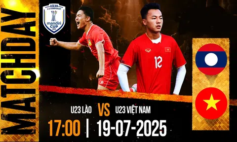 Xem trực tiếp bóng đá U23 Việt Nam vs U23 Lào ở đâu, kênh nào? Link xem trực tiếp U23 Việt Nam trên VTV