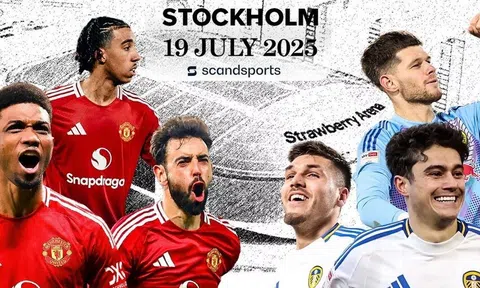 Xem trực tiếp bóng đá MU vs Leeds ở đâu, kênh nào? Link xem trực tiếp Man Utd đấu giao hữu FULL HD